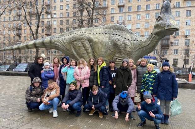 Шестиклассники школы № 852 Силино познавали себя и мир в Дарвиновском музее Шестиклассники школы № 852 Силино познавали себя и мир в Дарвиновском музее