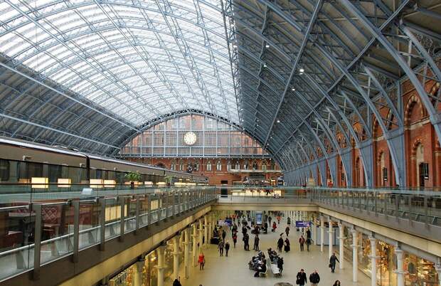 10 самых красивых вокзалов мира Railwaystations04 10 самых красивых вокзалов мира