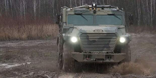 Новый броневик для армии и полиции России