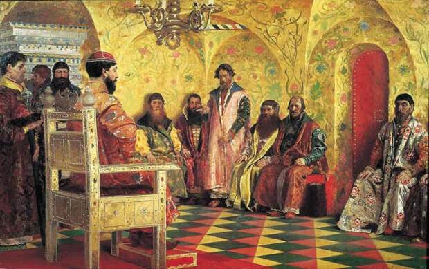 Придворные чины и саны на Руси