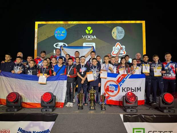 Крымские бойцы завоевали 14 медалей на первенстве России по ММА в Чебоксарах
