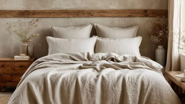 Ткани, которые подарят вам сон младенца: хлопок против льна — кто кого?