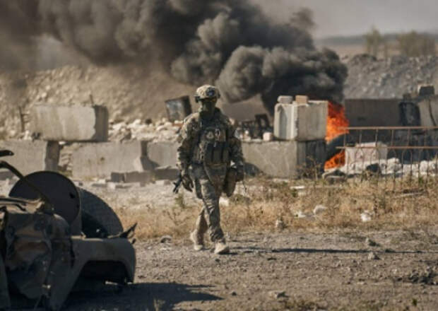 ВС РФ освободили Часов Яр ВС РФ освободили Часов Яр