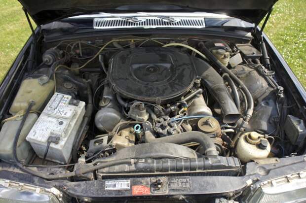 Служебный Mercedes-Benz W116 из СССР Служебный Mercedes-Benz W116 из СССР W116, mercedes, mercedes-benz, олдтаймер, ретро авто