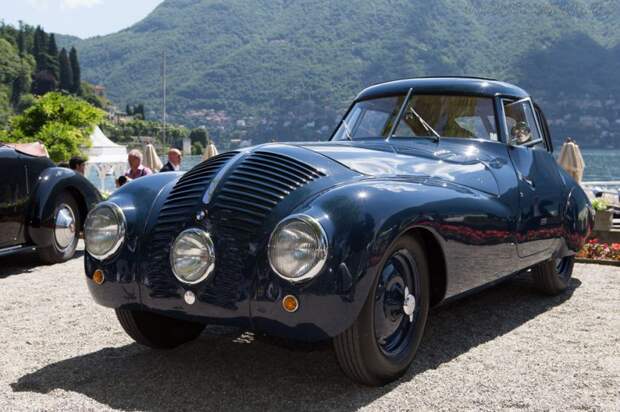 Concorso d'Eleganza Villa d'Este 2014  авто, встреча, выставка