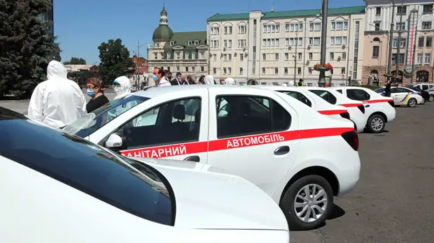 На Украине за сутки выявлено 1318 случаев коронавируса