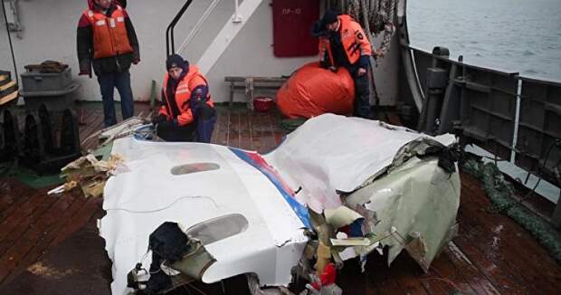 Катастрофу с Ту-154 над Чёрным морем организовали диверсанты