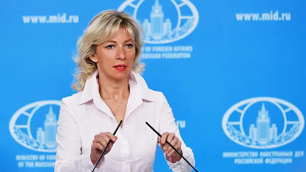 Захарова прокомментировала заявление Могерини об Азовском море