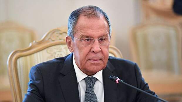 Министр иностранных дел РФ Сергей Лавров Министр иностранных дел РФ Сергей Лавров