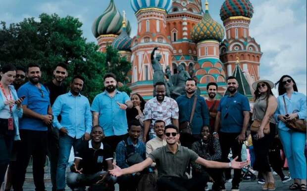 Почти 50 молодых лидеров из 25 стран посетили Москву по программе «Новое поколение»