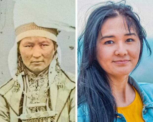 Как изменилась внешность женщин разных народов более чем за 100 лет