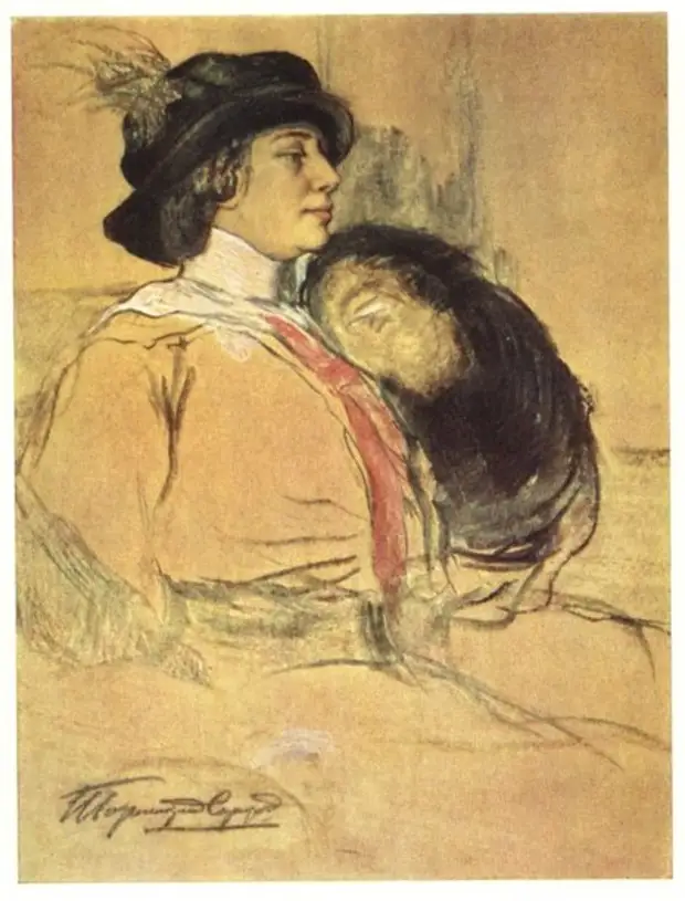 Русский художник Иван Силыч Горюшкин-Сорокопудов (1873-1954 ...