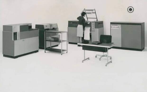 Ретро фото интерьеров и техники в офисах 70-х и 80-х годов