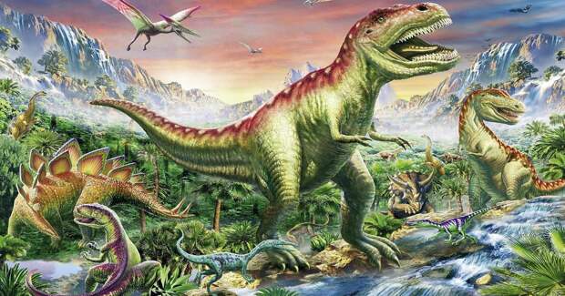 Подборка новостей о динозаврах