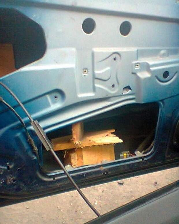 Вот что бывает, когда за дело берётся настоящий автослесарь! авто, авторемонт, автослесарь