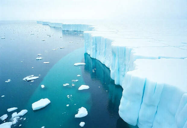 Тихая катастрофа: Санкт-Петербургу угрожает ледник Судного дня