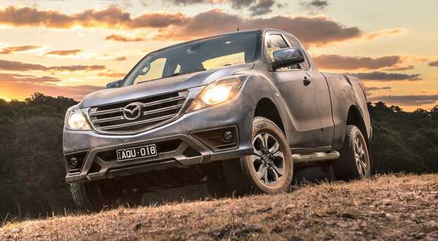 Представлен обновлённый пикап Mazda BT-50