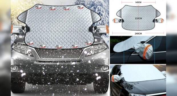 Товары с AliExpress, которые пригодятся зимой автомобилистам