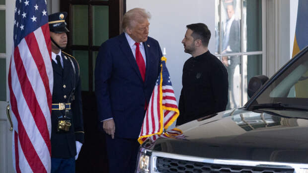 Представители Евросоюза не будут присутствовать на встрече Трампа и Зеленского