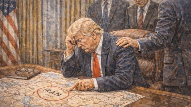WSJ: советники Трампа призывают его искать план выхода из конфликта с Ираном
