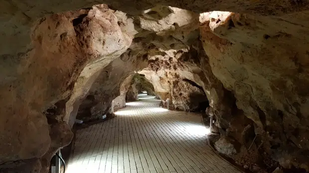 Пещера "Таврида" - новое географическое открытие России