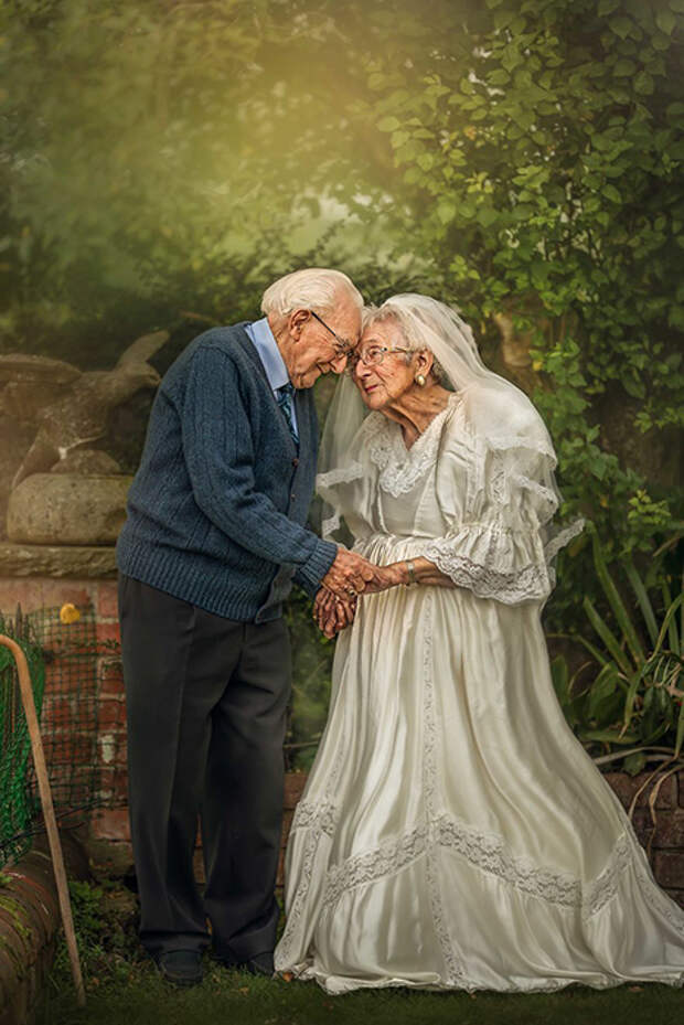72 года совместной жизни совсем не пережили их любви.
