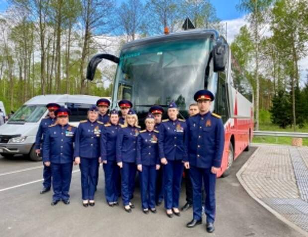 Офицеры СК России приняли участие в международном автопробеге по территории Республики Беларусь