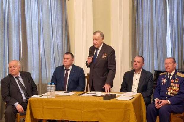 Представители Тамбовской областной ветеранской организации подвели итоги работы за 2025 год