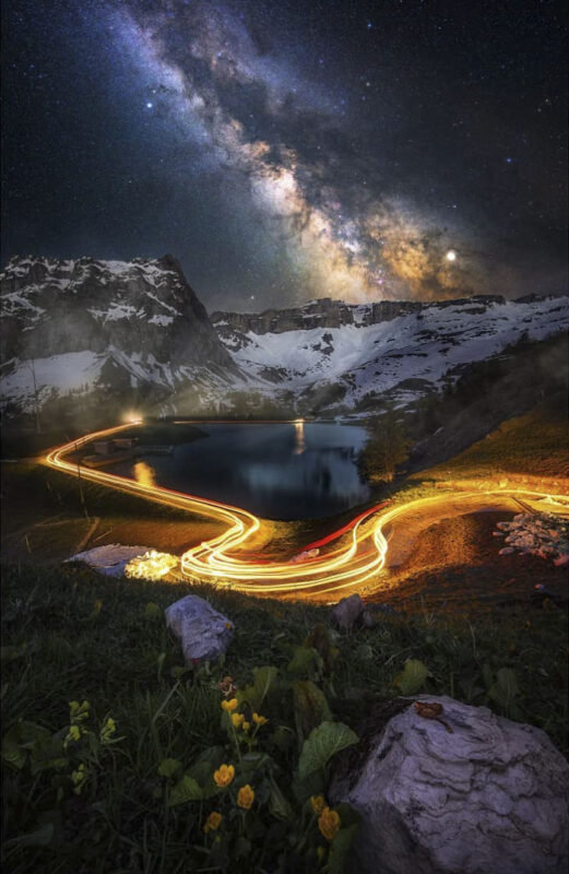 30 невероятных фотографий ночного неба фотографа Алекса Фроста