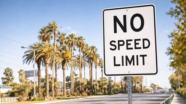 США хотят сделать дороги без ограничений скорости