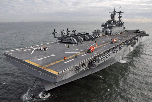 УДК Wasp ВМС США