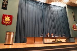 Совещание провел префект Центрального округа. Фото: Денис Кондратьев