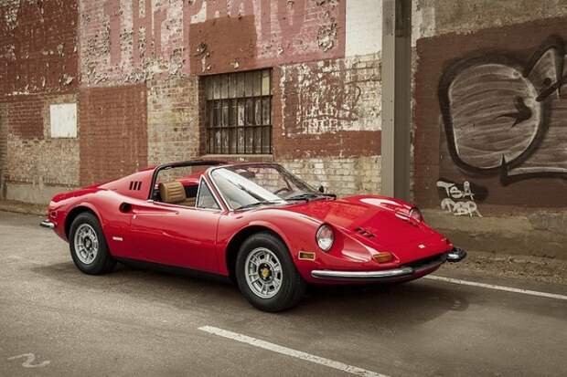 Одна, но пламенная страсть: Эрик Клэптон и его Ferrari