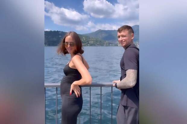 Павел Мамаев и его жена Надежда ждут второго ребёнка