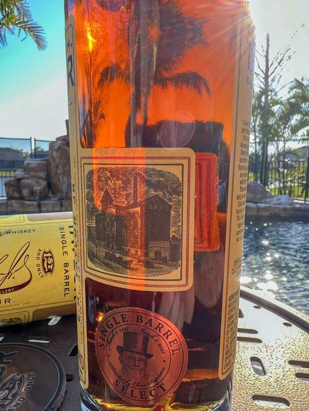 E.H. Taylor Chris Stapleton Single Barrel 125th Bottled In Bond Release Exclusive