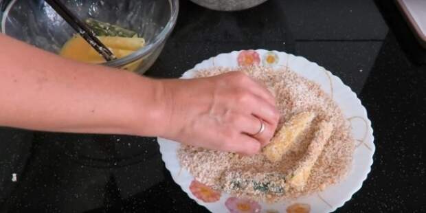 Потрясающая закуска из кабачков