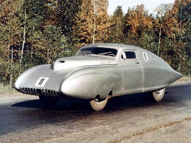 12 уникальных советских авто