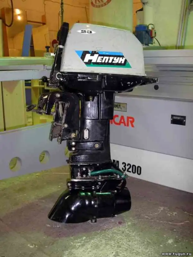 водомёт из Нептуна