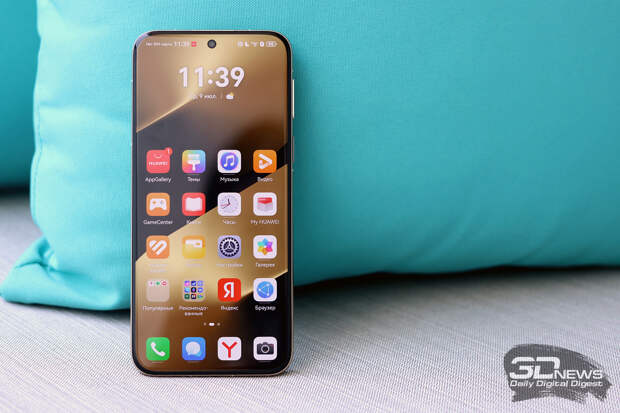 Обзор смартфона HUAWEI Pura 80 Ultra: зум, которому нет равных