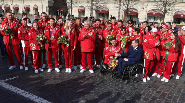 Путин назвал невероятным выступление россиян на Паралимпиаде-2026