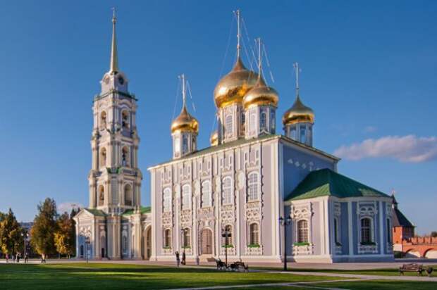 Портал «Бренды России» напоминает тулякам об истории Успенского собора