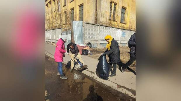 В Коломне прошёл первый в году весенний субботник-воскресник