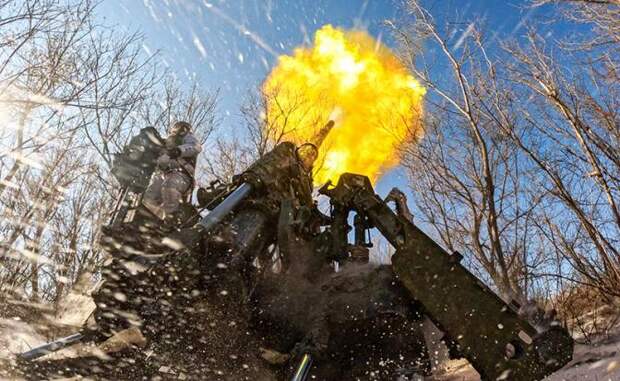 До города Запорожье уже рукой подать, драпать бандеровцам будет удобно