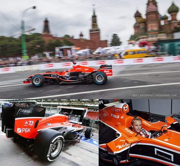 Чем запомнится Marussia в Формуле-1 marussia, формула- 1