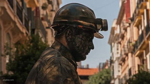Десять дней под землей: бастующие шахтеры Украины обратились к Евросоюзу