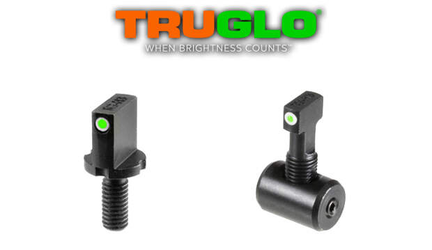 Тритиевая мушка TRUGLO Tritium Front Sight