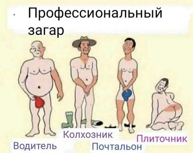Загар