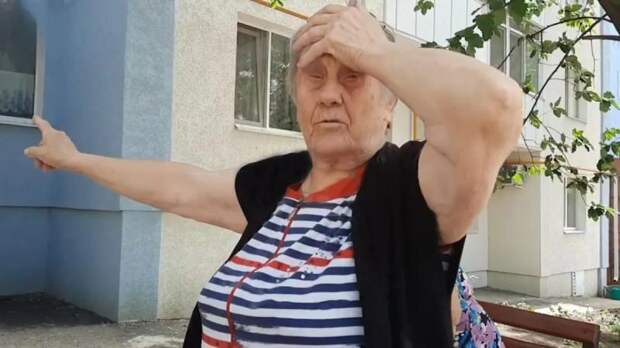 С не пустившей в укрытие детей в Белгороде пенсионеркой проведут беседу