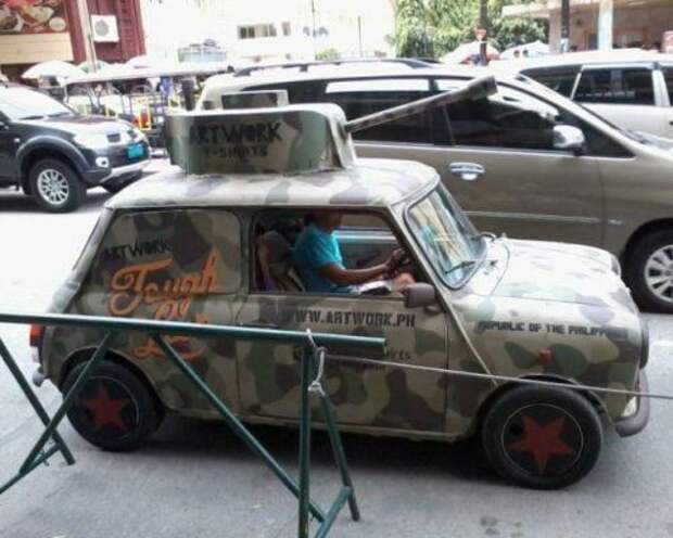 Только в России...