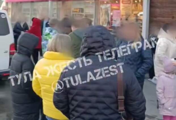 В Туле произошёл пожар в ресторане "Томато" на улице Вильямса